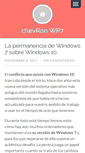 Mobile Screenshot of chevronwp7.com